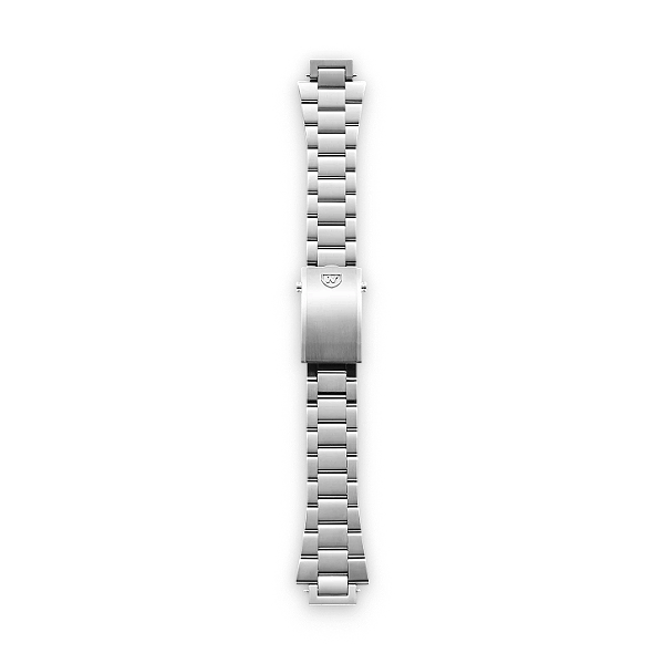 Nivada Grenchen Pulseira Flat Link 18mm (Antarctic 35)