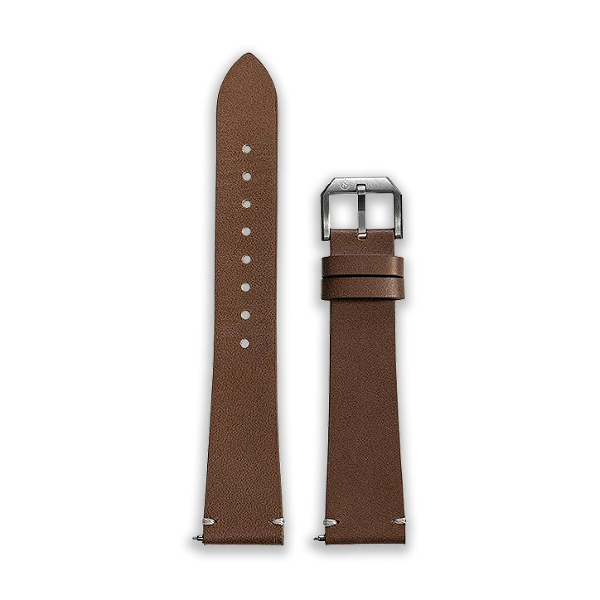 Nivada Grenchen Pulseira Couro 18mm (Antarctic 35)
