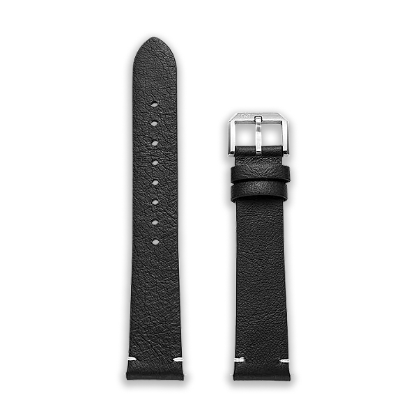 Nivada Grenchen Pulseira Couro 20mm