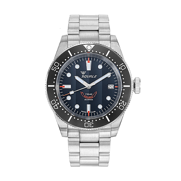 Squale 1545 Black Bracelet