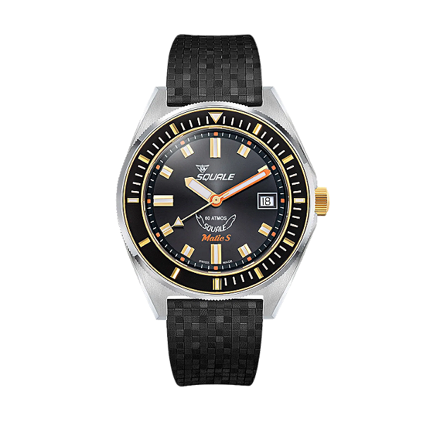 Squale Matic S Two Tone Mosaic