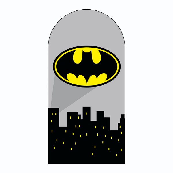 Painel De Decoração Romano - Personagens - 2m X 1m  Batman