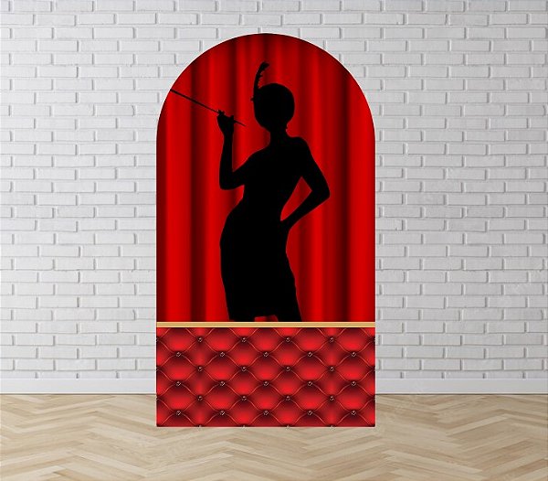 Painel De Decoração Romano - Personagens - 2m X 1m Cabaré