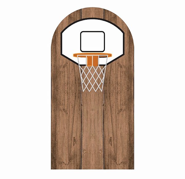 Painel De Decoração Romano - Personagens - 2m X 1m Basquete