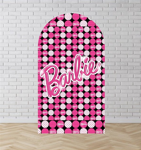 Painel De Decoração Romano - Personagens - 2m X 1m Barbie