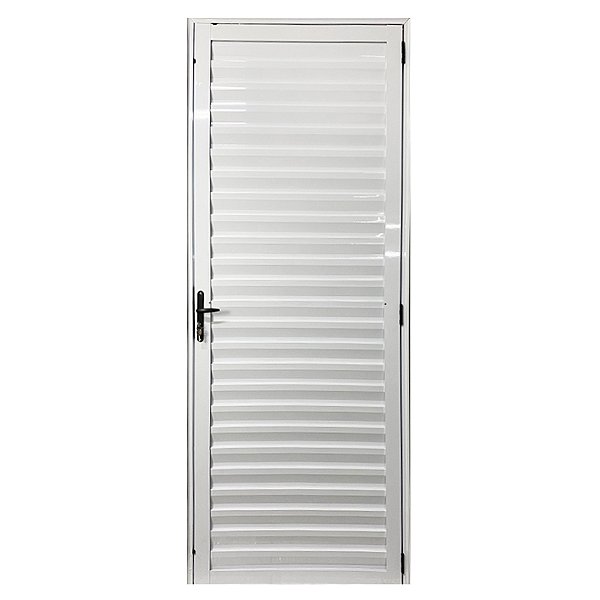 Porta Palheta Alumínio Branco Linha 25