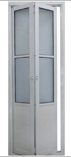 Porta Lambril Camarão Alumínio Branco Linha 25 Com Vidro