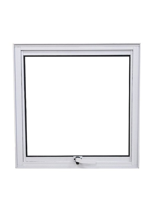 Janela de Alumínio Branco Vitro Maxim Ar Linha Veneza Vidro Mini-Boreal - FJR Distribuição