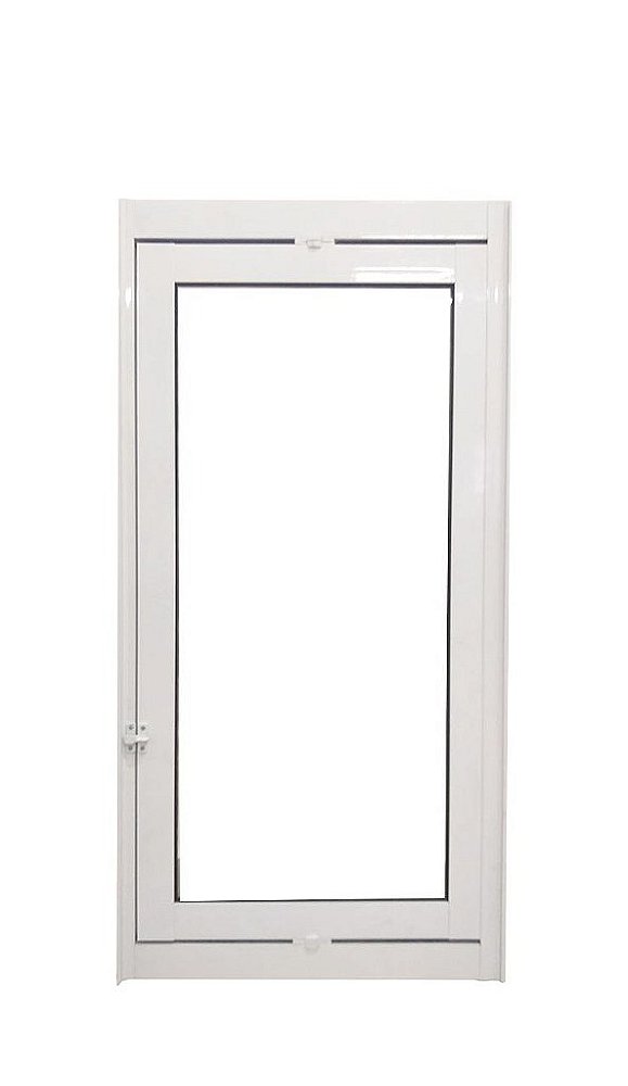 Vitro Capelinha Alumínio Branco 100 Cm Linha Veneza