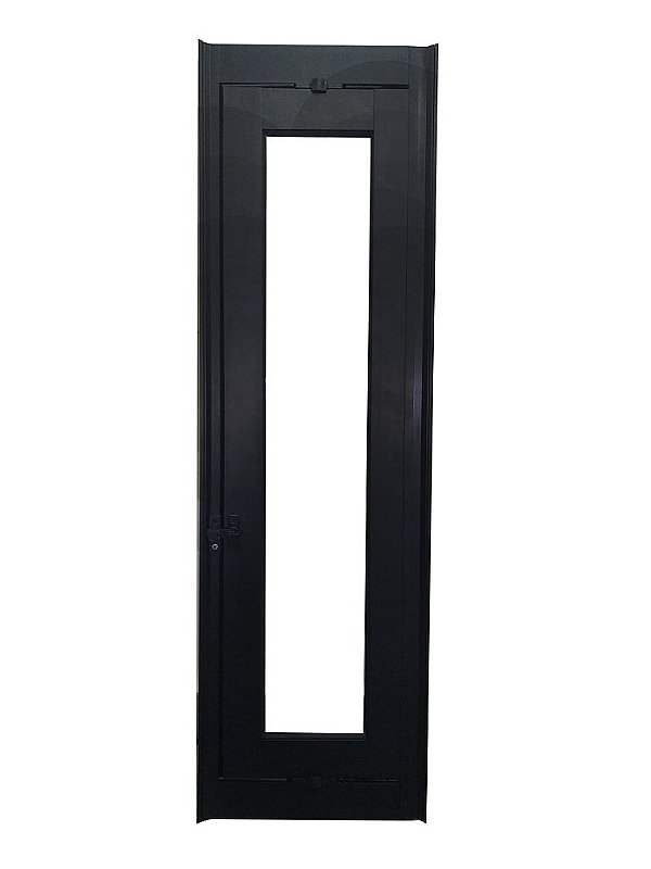 Vitro Capelinha Alumínio Preto 130 Cm Linha Veneza