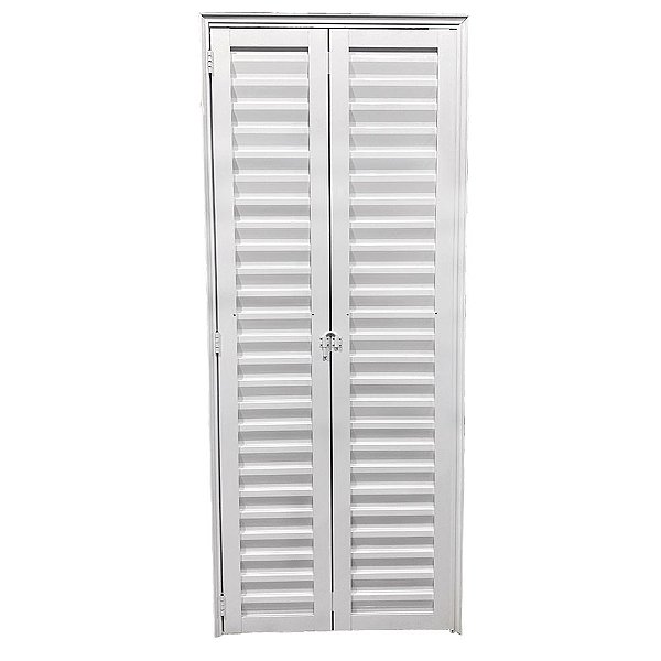 Porta Camarão Palheta Alumínio Branco Linha 25