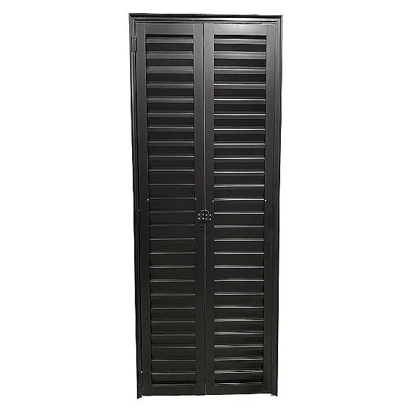 Porta Camarão Palheta Alumínio Preto Linha 25