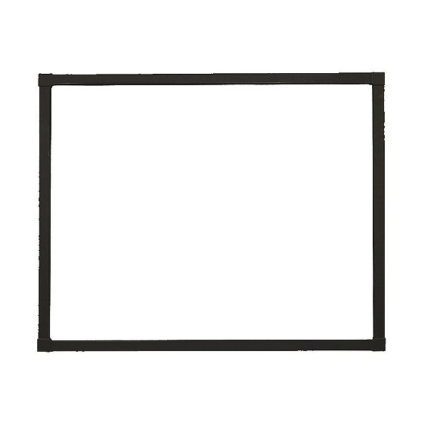 Arremate Guarnição Para Janela De Alumínio Preto