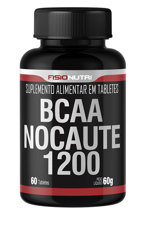 Bcaa Nocaute 1.200 - Fisionutri