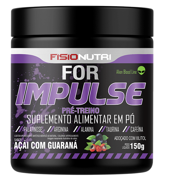 Pré-treino For Impulse - Fisionutri
