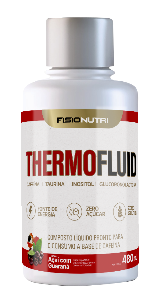Termogênico Líquido Thermo Fluid 480ml - Fisionutri