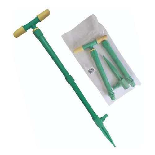 Aspersor Giratório Plástico 50cm - Irrigação Prática e Eficiente
