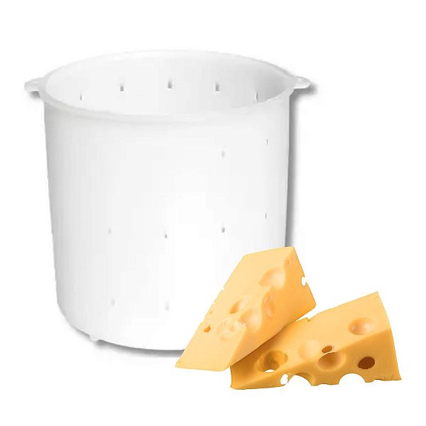 Forma de queijo 1000g