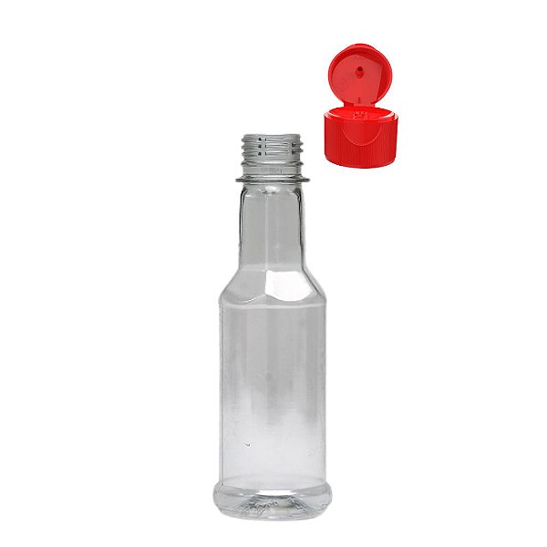 Frasco Pet Molho 200ml (10 unidades)