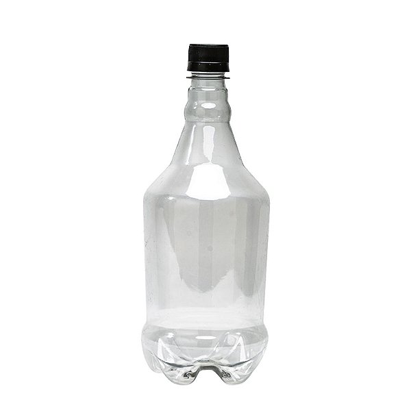 Frasco Growler Tranparente 1 Litro ( 100 Unidades )