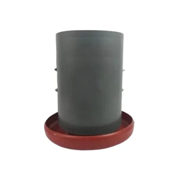 Comedouro Tubular 5kg Plástico