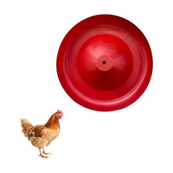 Prato do comedouro aves 15kg/20kg