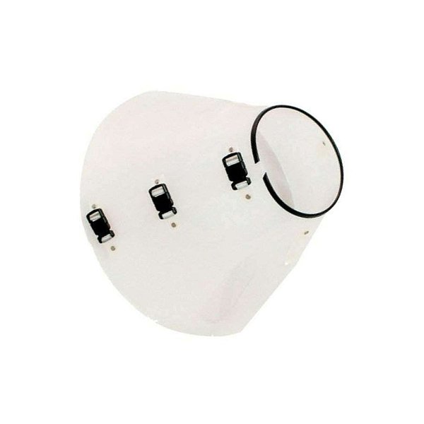 Colar Elizabetano Cães Gatos Nº1