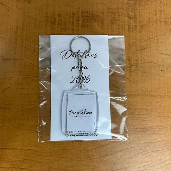 Chaveiro Personalizado