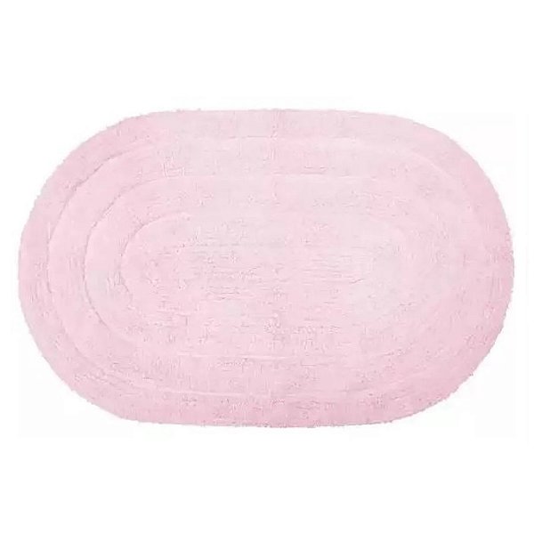 Tapete Multiuso Rosa Oval 40cm x 60cm - Kapazi
