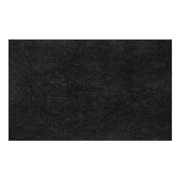 Tapete de Entrada Capacho Agulhado Home 39cm x 59cm Preto - Kapazi