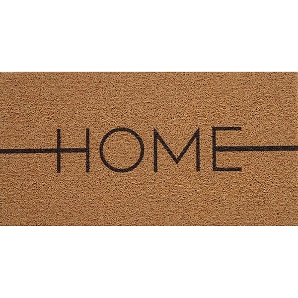 Tapete Capacho Vinil Home Terral 40cm x 60cm - Kapazi