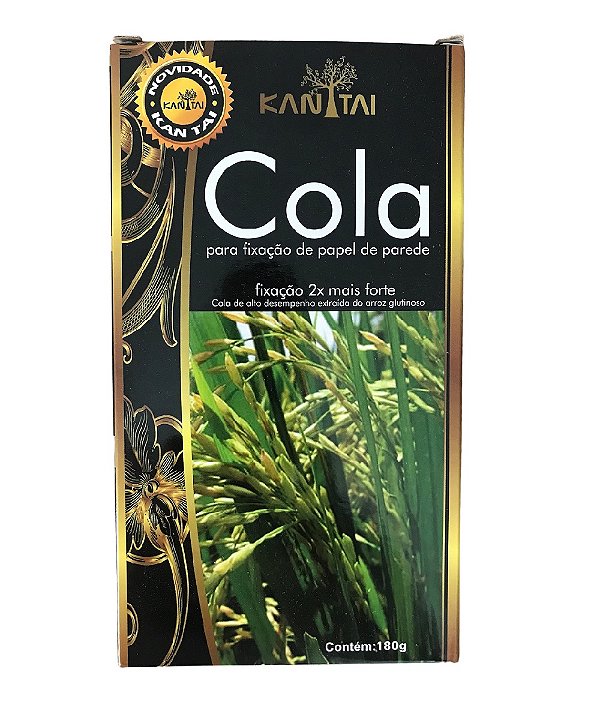 Cola em pó para papel de parede 180g - Kantai