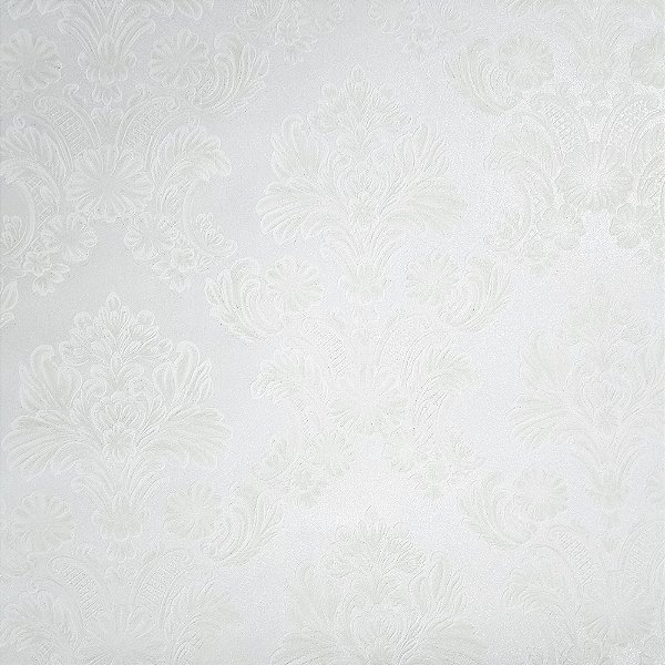 Papel de Parede Arabesco Gelo com Bege Texturizado - Coleção Grace 3 Kantai