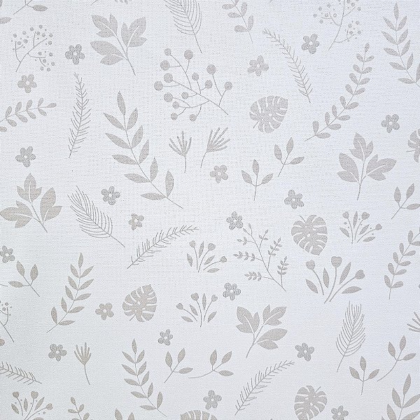 Papel de Parede Infantil Folhagem Rosê - Coleção Yoyo 2 Kantai