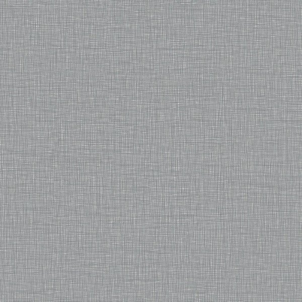Papel de Parede Linho Cinza Médio - Coleção Criativo Kantai