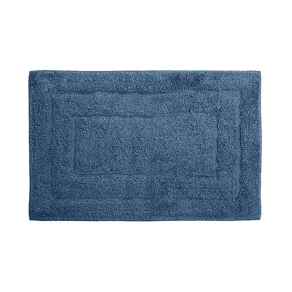 Tapete para Banheiro Happy 40cm x 60cm Azul - Kapazi