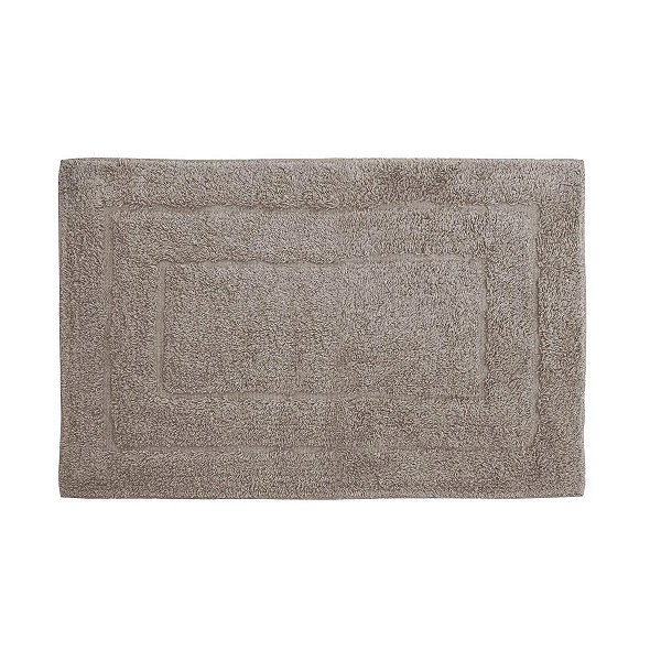 Tapete para Banheiro Happy 40cm x 60cm Bege - Kapazi