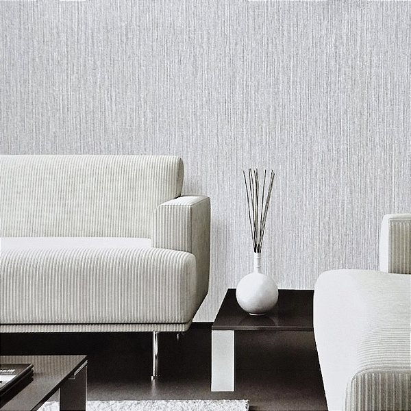 Papel de Parede Textura Cinza - Coleção Criativo Kantai