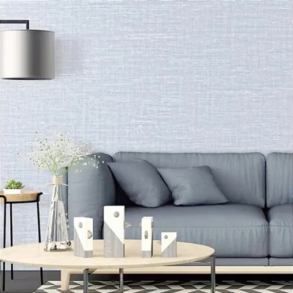 Papel de Parede Textura Cinza - Coleção Criativo Kantai