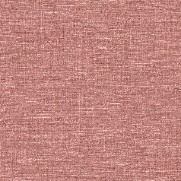 Papel de Parede Linho Rosa Escuro - Coleção Criativo Kantai