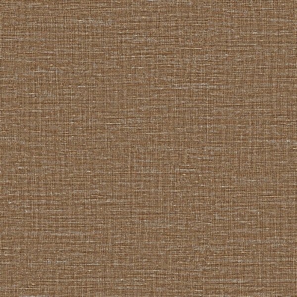 Papel de Parede Linho Marrom - Coleção Criativo Kantai