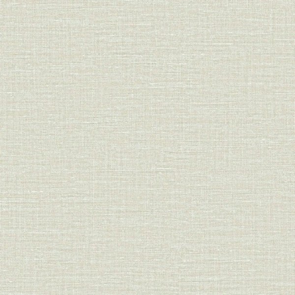 Papel de Parede Linho Bege Claro - Coleção Criativo Kantai