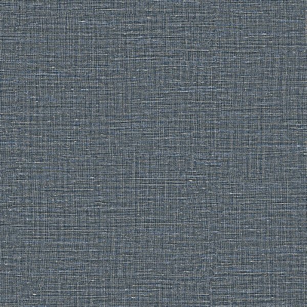 Papel de Parede Linho Azul Escuro - Coleção Criativo Kantai