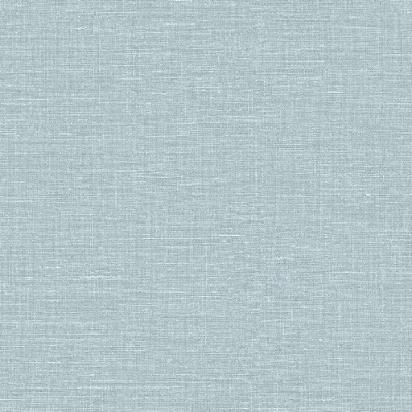 Papel de Parede Linho Azul Claro - Coleção Criativo Kantai