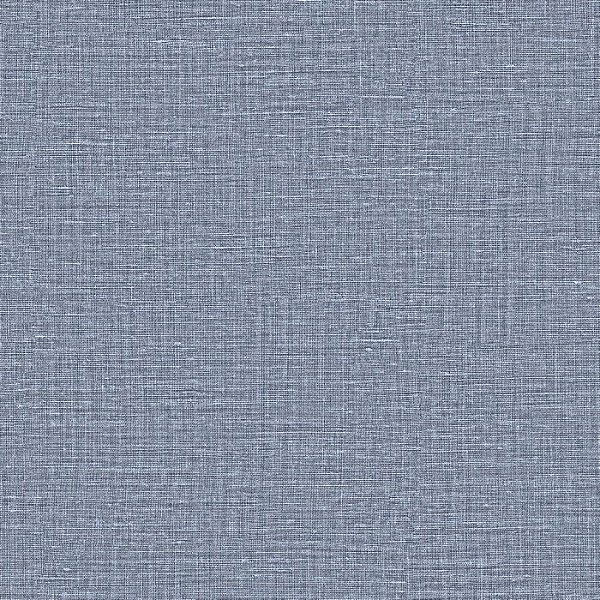 Papel de Parede Linho Azul - Coleção Criativo Kantai