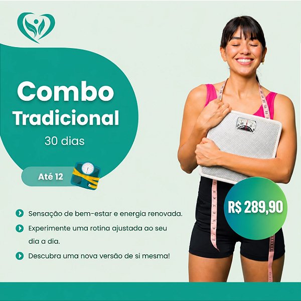 Combo Tradicional 30dias