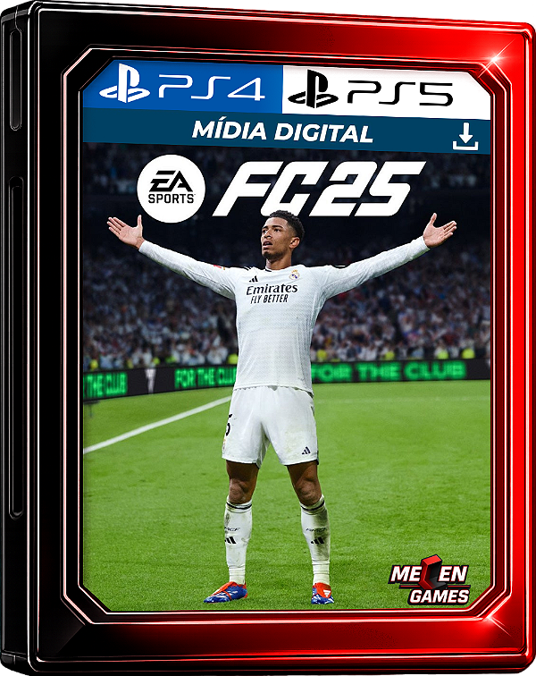 EA SPORTS FC 25 PS4/PS5 Midia Digital