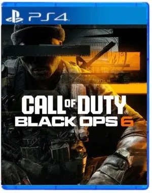 Call of Duty®: Black Ops 6 Ps4 Midia Digital