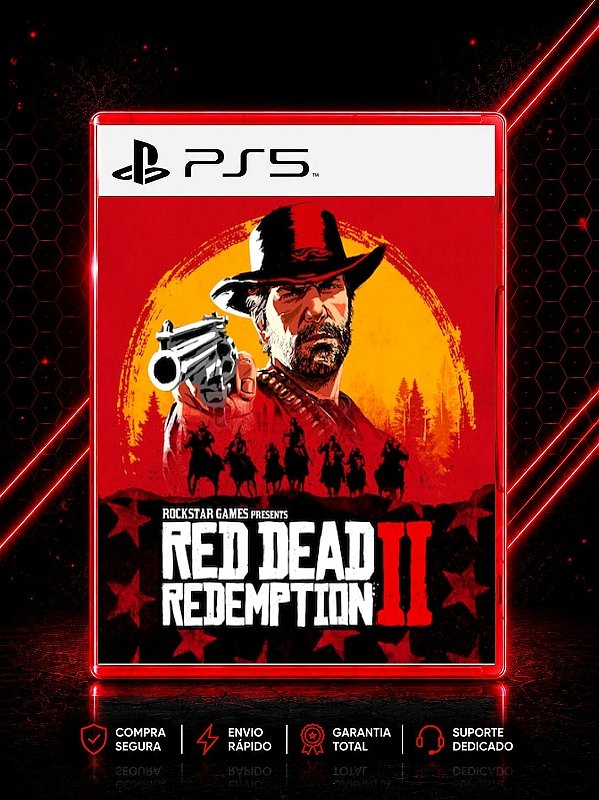 RED DEAD REDEMPTION 2 MÍDIA DIGITAL PARA PS5