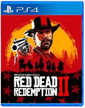 Red Dead Redemption 2 PS4 Midia Digital